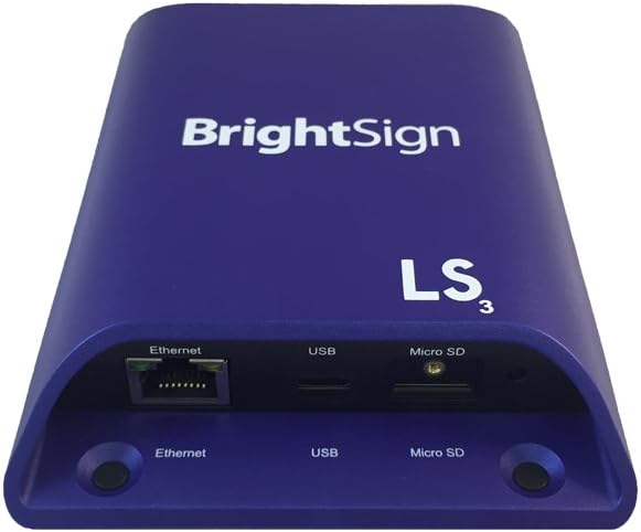 Brightsign Entry Level Full HD Media Player