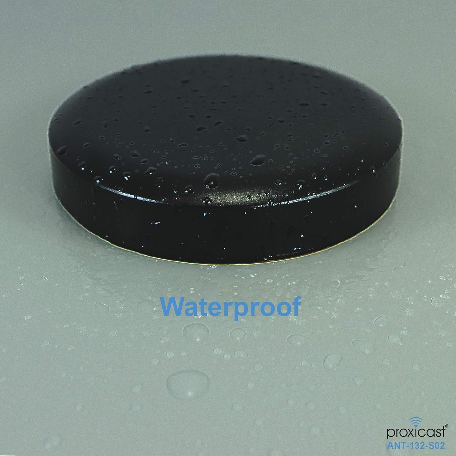 Proxicast Ultra Low Profile MIMO Dual Band WiFi Puck Antenna - 2.4/5.8 GHz 802.11 b/g/n/ac/ax - Through Hole Screw Mount - 3 ft Coax Lead w/RP-SMA Pack of 2