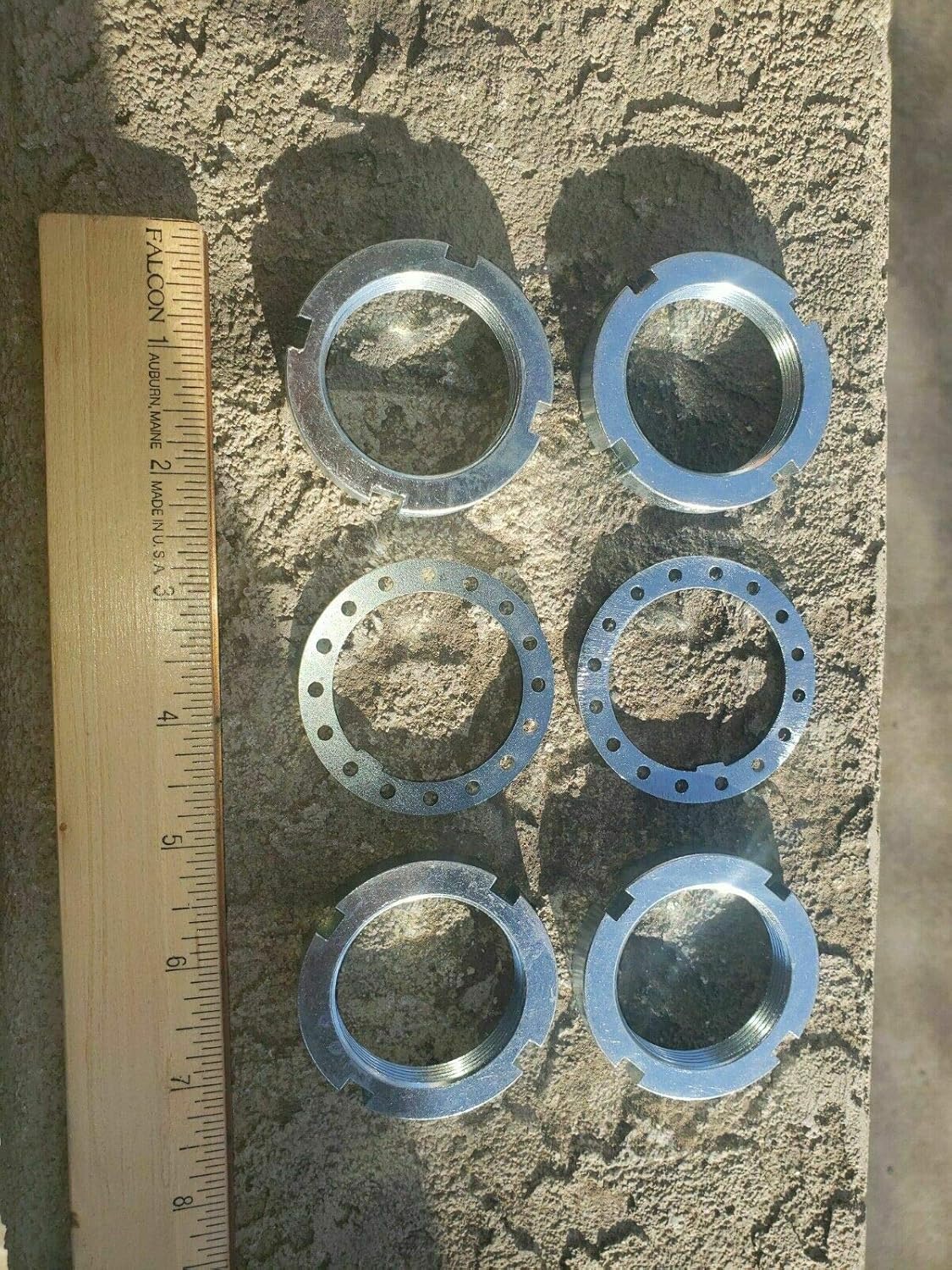 USAReplacementparts Manual Hub Spindle 1-58-16 Inch Thread Locking Hub Conversion Kit 32720, 9790, 20990 & 29071 USA Made Pack of 2