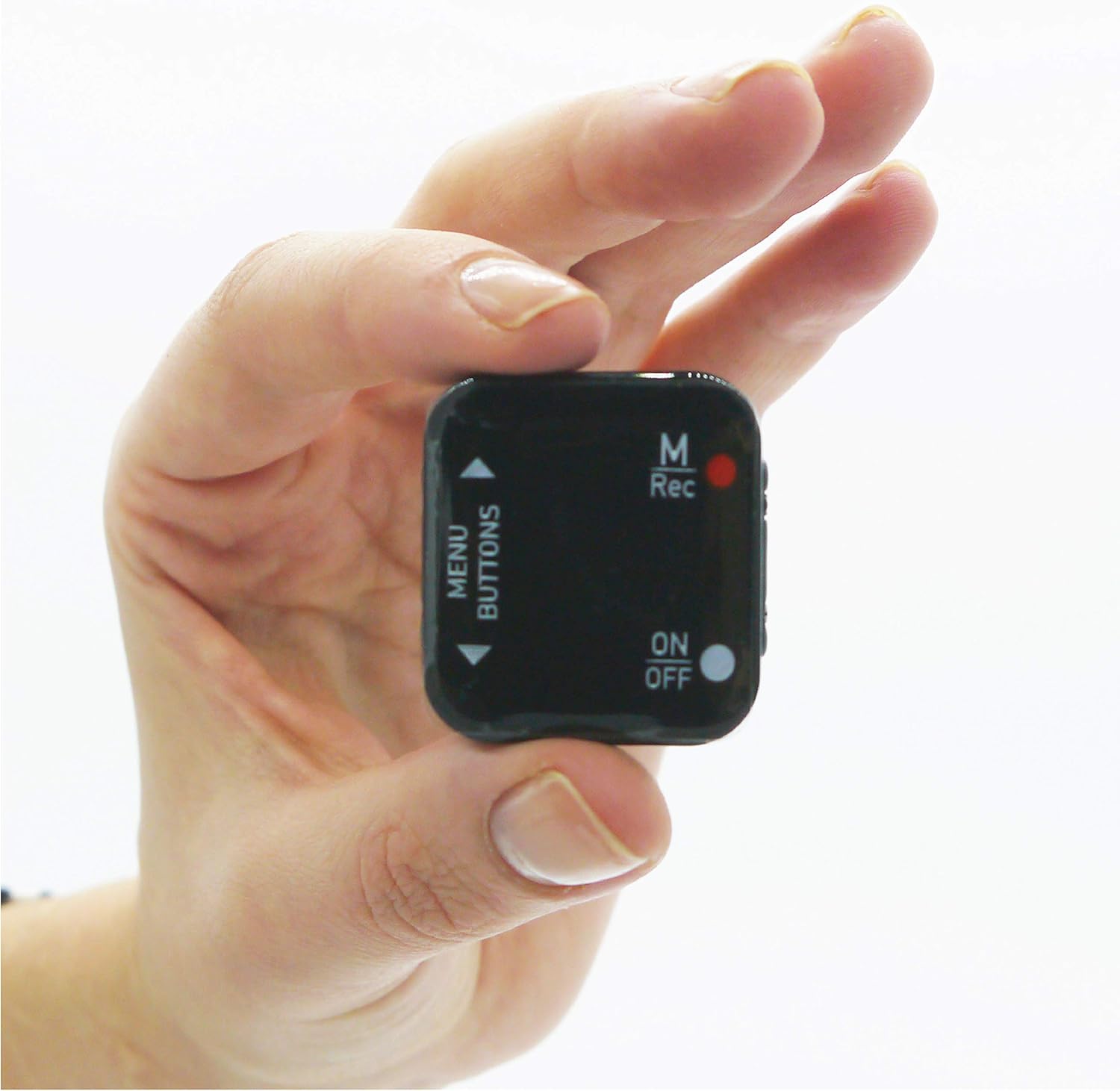 Mini Voice Recorder - Voice Activated Recording - 512 Hours Recording Capacity, Up to 24 Hours Battery Life, Password Protection, Easy to Use, Up to 1536 kBps - Patented by ATTO Digital Pack of 2