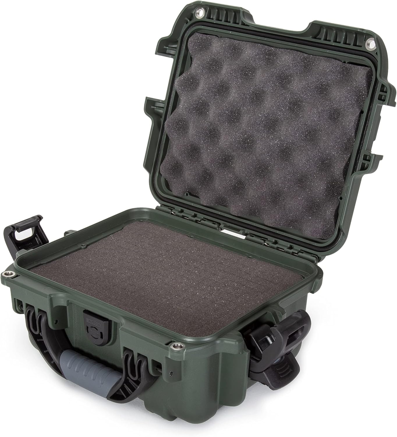 Nanuk 905 Waterproof Hard Case with Foam Insert - Black Pack of 2