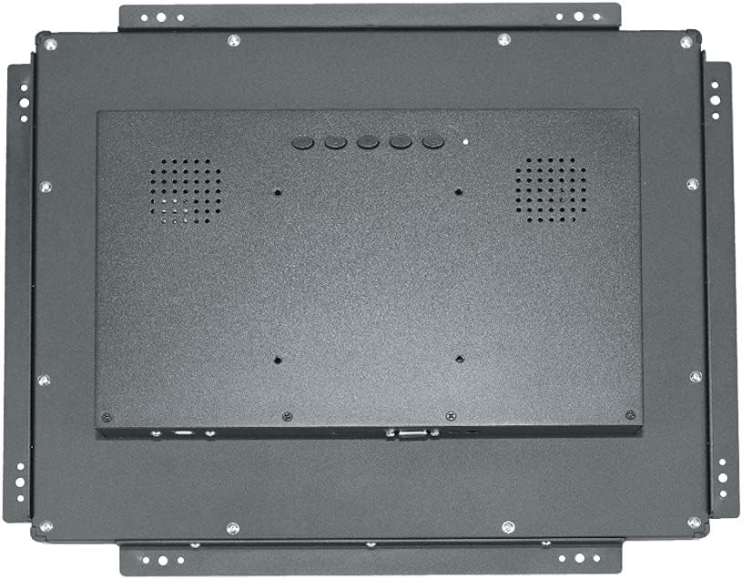 ANGEL POS 17 Inch Open Frame Design Touch Screen Monitor Display with VESA & Rear Mounting Bracket for Kiosk Industrial Automation POS Retail Self-Service