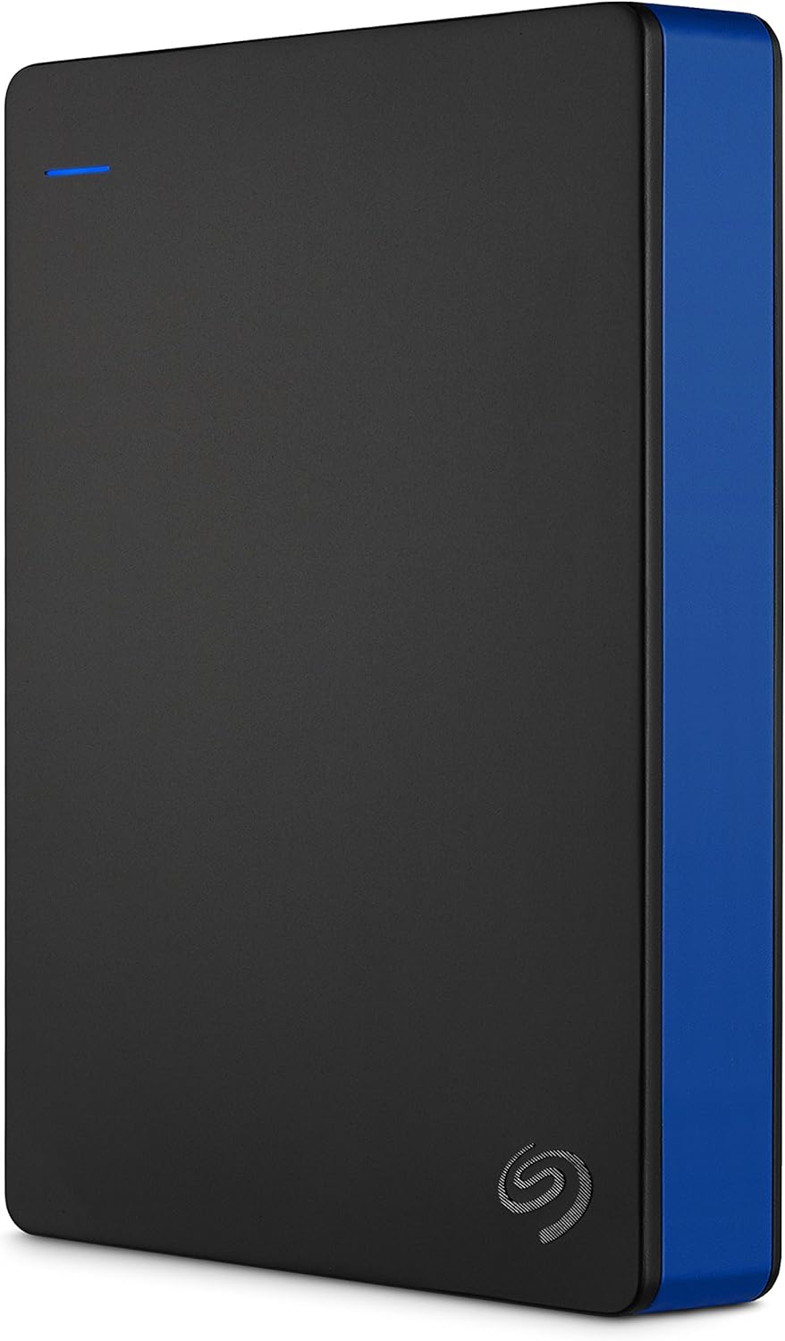 Seagate Game Drive 4TB External Hard Drive Portable HDD - Compatible With PS4 (STGD4000400) blue