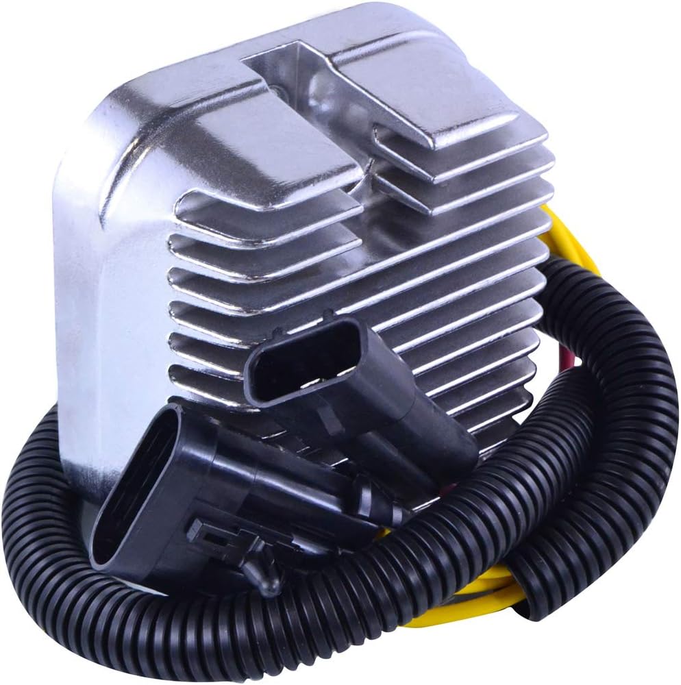 RMSTATOR Replacement for Mosfet Voltage Regulator Rectifier Polaris Sportsman 550 / X2 550/550 XP / 850/850 XP 2009 2010 | OEM Repl.# 4011636