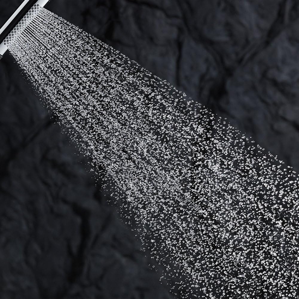 KOHLER 45203-GR-CP Grey Handle, 9.00 x 1.00 x 0.94 inches, Polished Chrome