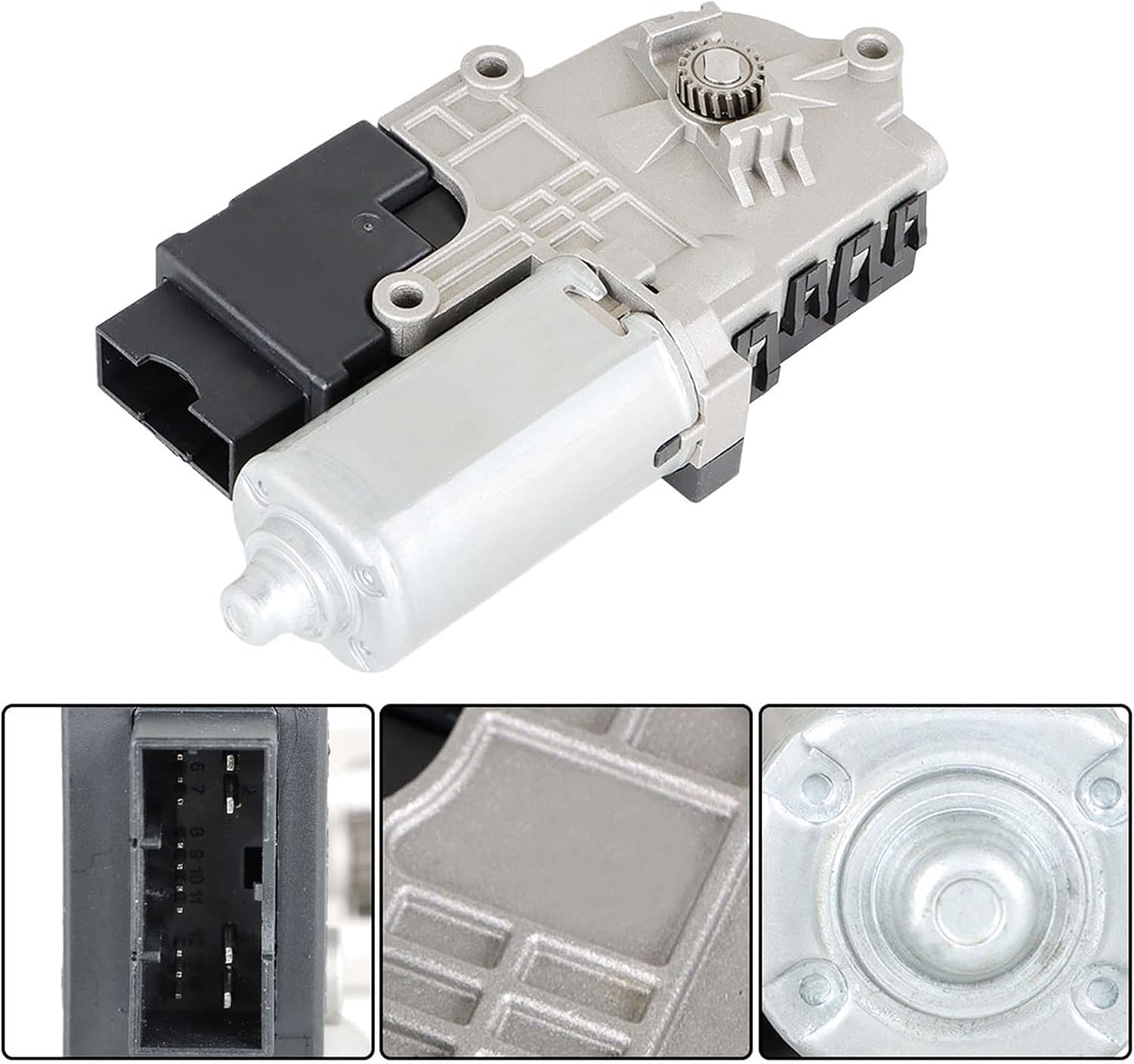 marddpair Sunroof Motor Replacement for 2011-2017 Ford Explorer - Sunroof Moon Roof Motor Replace BB5Z-15790-A Pack of 2