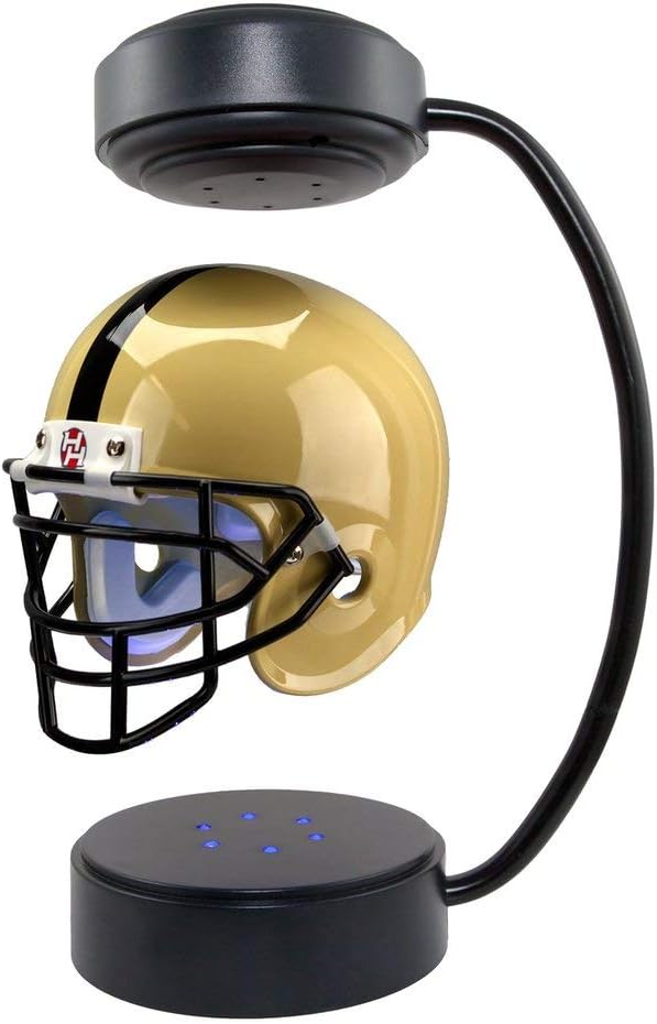 NCAA Hover Helmet - Collectible Levitating Football Helmet with Electromagnetic Stand