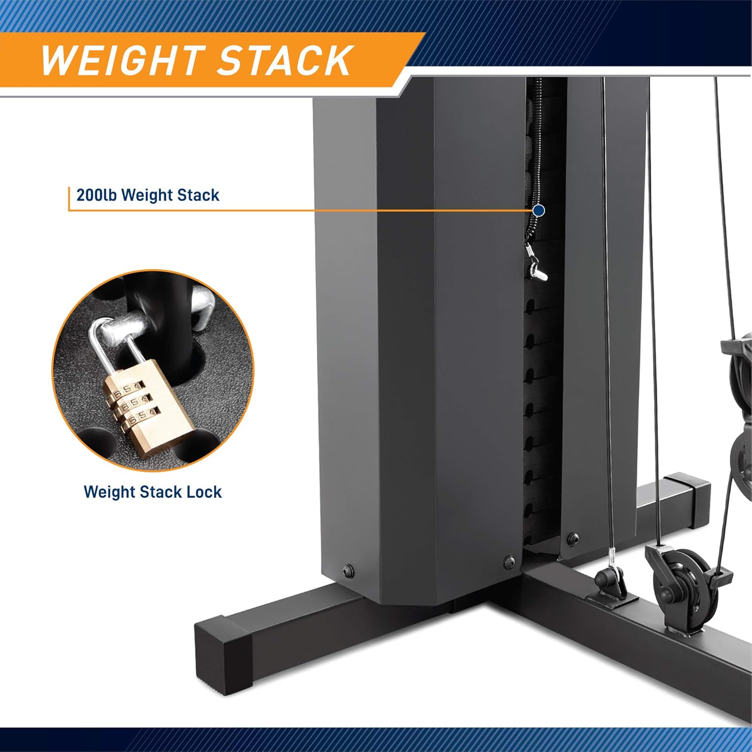 Marcy Multifunction Steel Home Gym