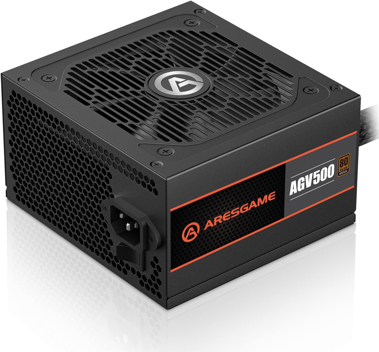 ARESGAME Power Supply 500W PSU Pack of 2