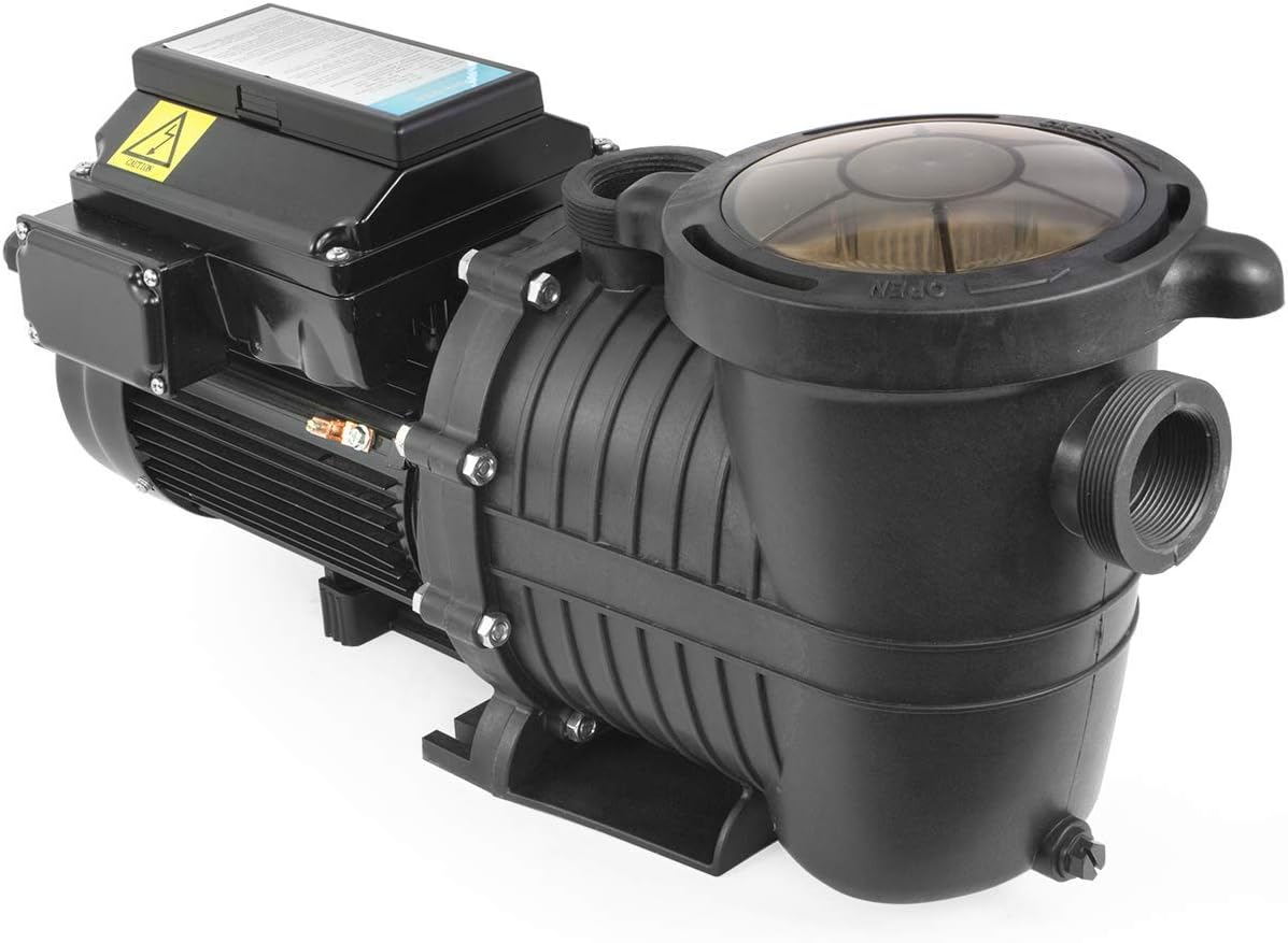 XtremepowerUS 1.5 HP Variable Speed in & Above Ground Pool Pump 230V