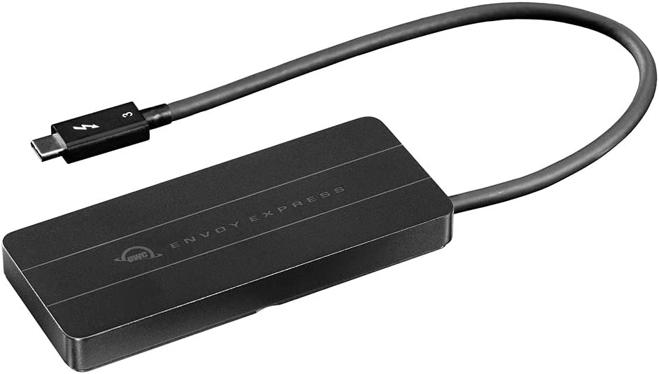 OWC 4TB Envoy Express Thunderbolt 3 Enclosure for NVMe M.2 SSD