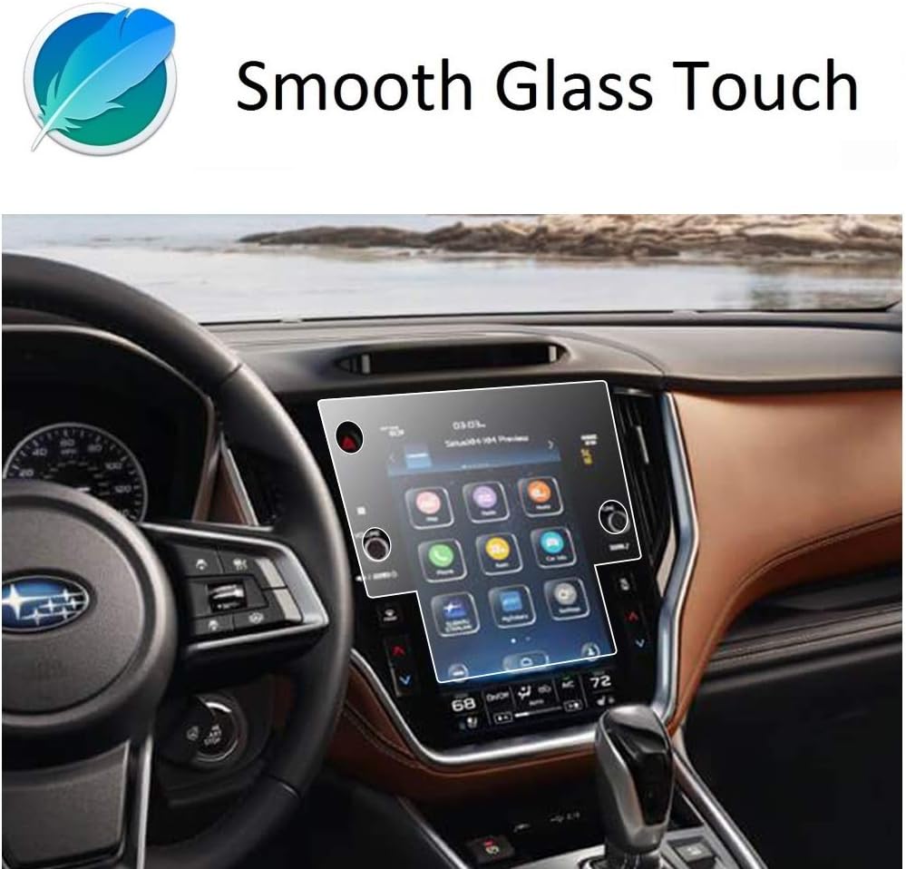 Wonderfulhz Screen Protector Compatible with 2020 2021 2022 Subaru Legacy, Subaru Starlink Multimedia 11.6 Inch Touch Screen,Anti Glare Scratch,Shock-Resistant,Premium Tempered Glass Pack of 2
