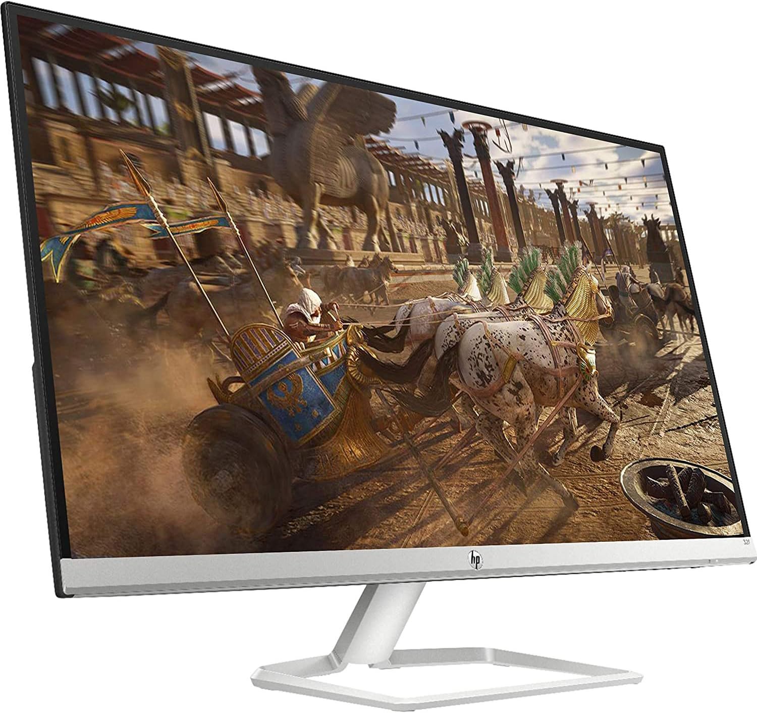 HP Display 6XJ00AA, Black, 32F