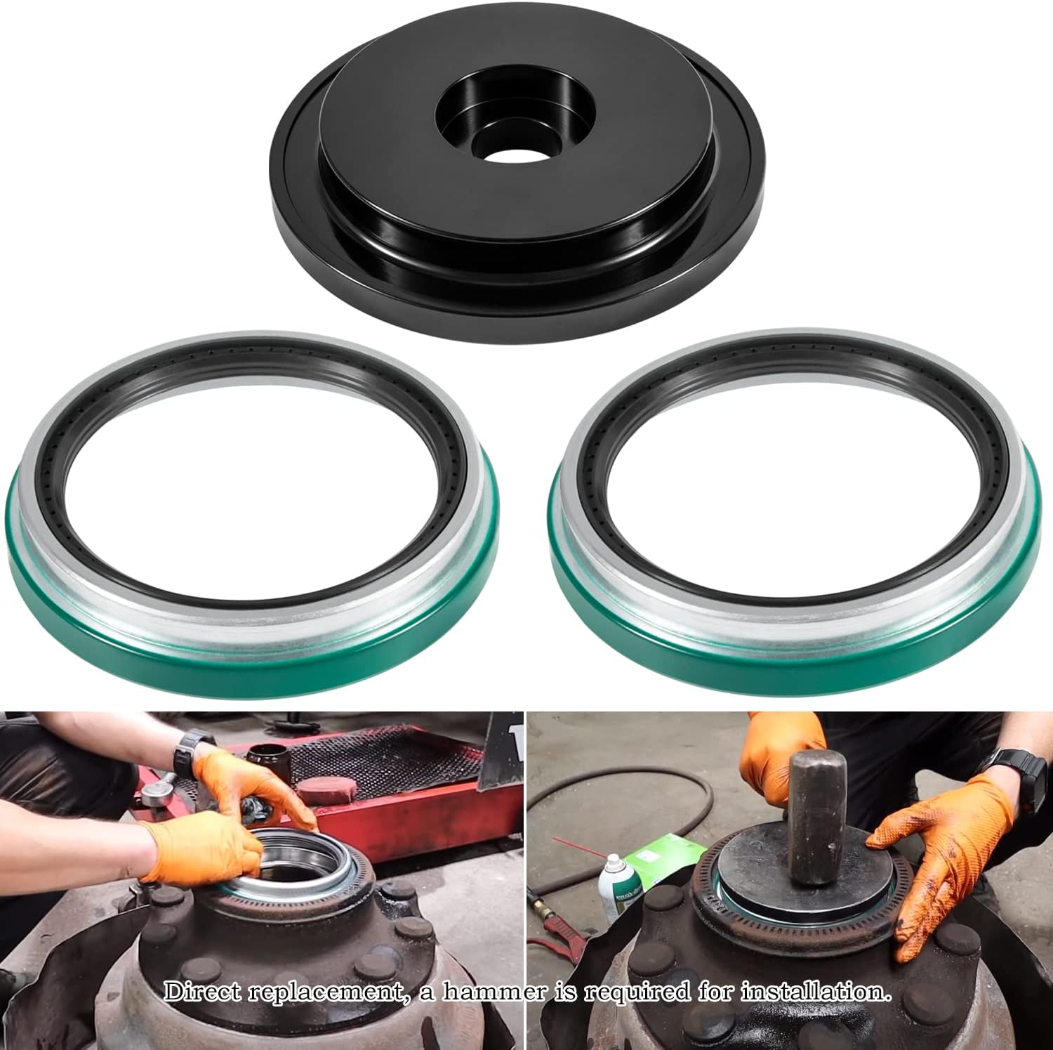 Bonbo Drive Wheel Seals & Install Tool Part 47697 Replace 370003A, 309-0973