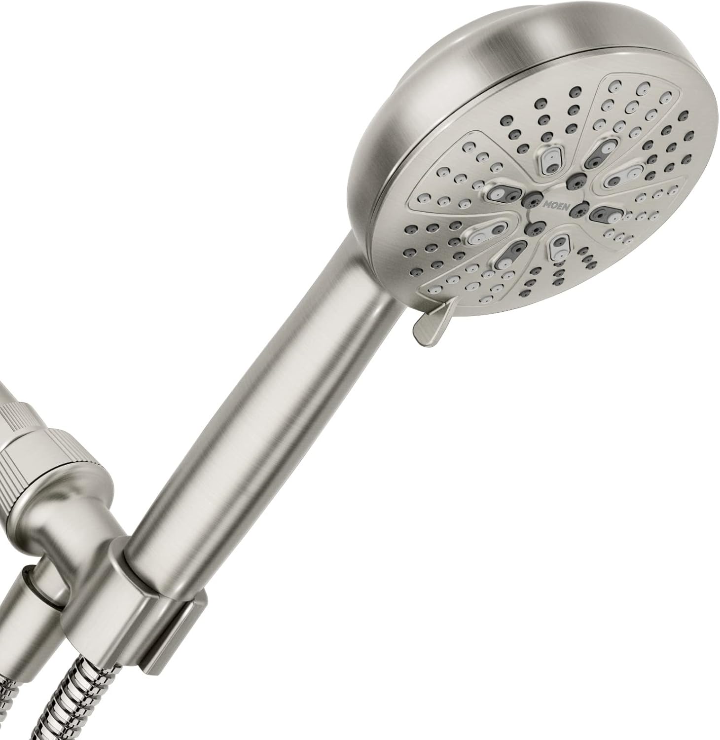 Moen 200H0SRN Hydro Energetix Handheld Shower, Spot Resist Brushed Nickel Pack of 2