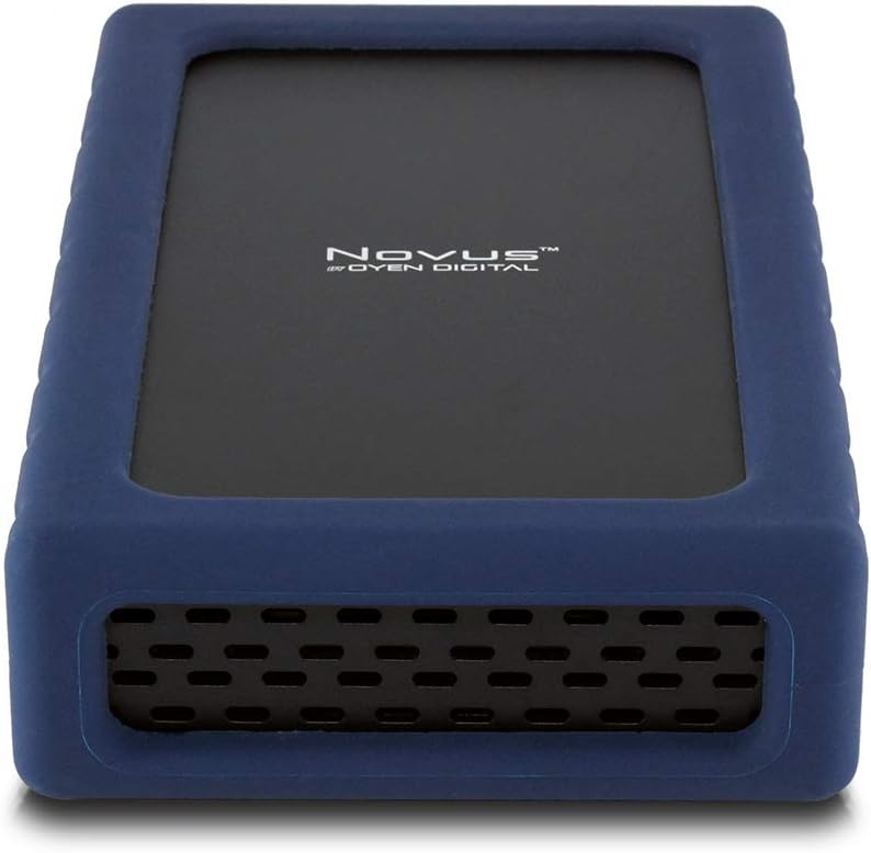 Novus 10TB External USB-C (3.1,Gen2) 7200RPM Hard Drive