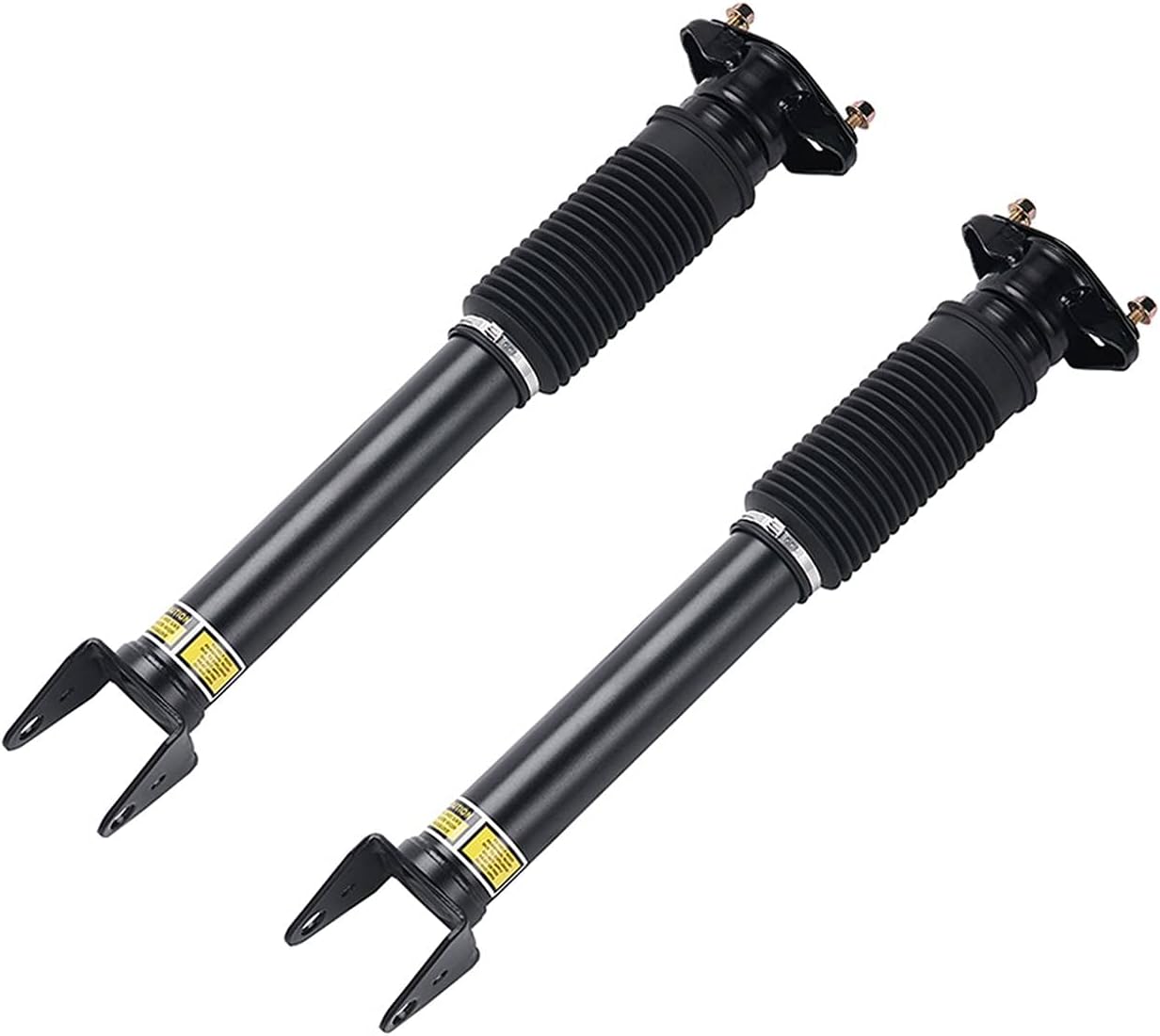 TOPAZ 2PCS Rear Air Shock Absorber 1663201130 Shock Struts Compatible with Mercedes-Benz 2012-2018 ML350, 2015-2017 ML400, 2016-2018 GLE550e, 2015 ML250