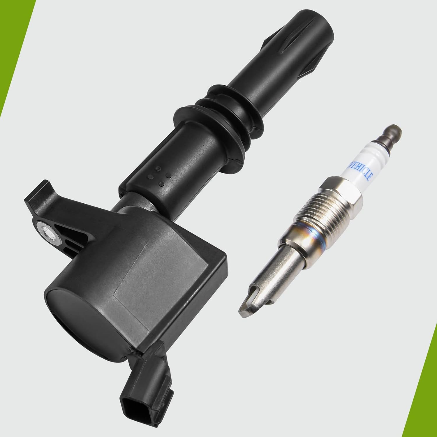 AUTOSAVER88 Coil Pack and Spark Plugs Combo Compatible with 2005 2006 2007 2008 Ford Expedition Explorer Mustang F-150 and F-250 F-350 Super Duty Lincoln Navigator Mercury (Set of 8)