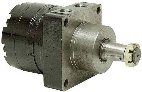 Dynamic Birotational Wheel Motors 4 Bolt Mount SAE 10 Port, 31.94