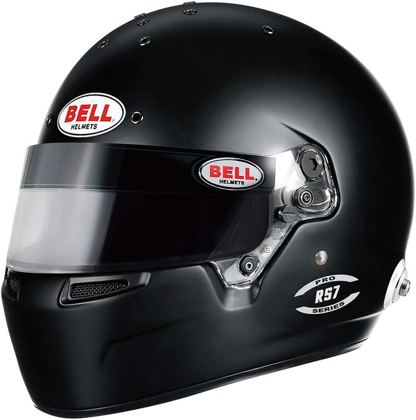 Bell Racing 1310A21 RS7 MATTE BLACK 6 3 4 54 SA2020 FIA8859