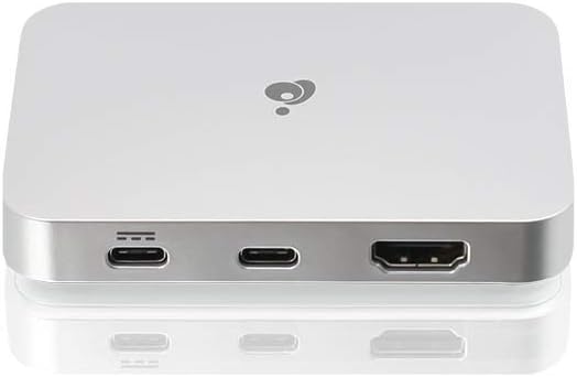 IOGEAR 4K 60W USB-C Dock Pro Station with Game+ Mode (GUC3C4HP) Pack of 2