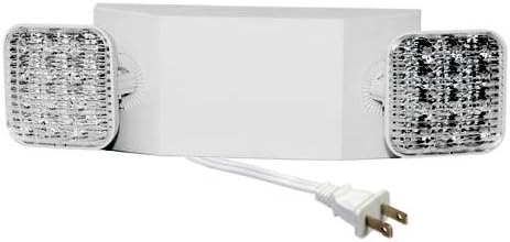 Corded Emergency Light Pack of 2