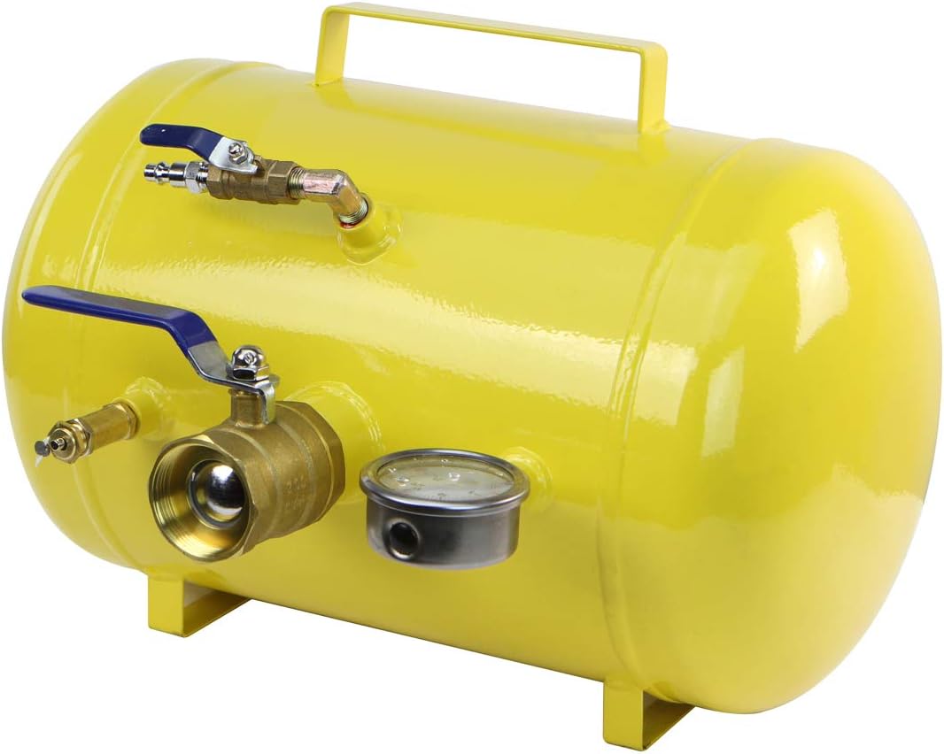 XtremepowerUS Bead Seater 10 Gallon Tire Seating Blaster Inflator ATV Tractor Car Truck