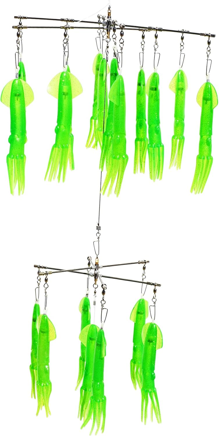 EatMyTackle Marlin Darlin Double Dredge Fishing Teaser