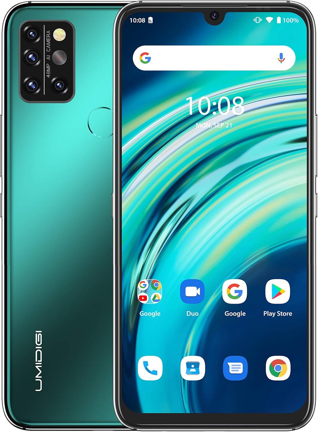UMIDIGI A9 Pro Cell Phone (8GB+128GB), 6.3
