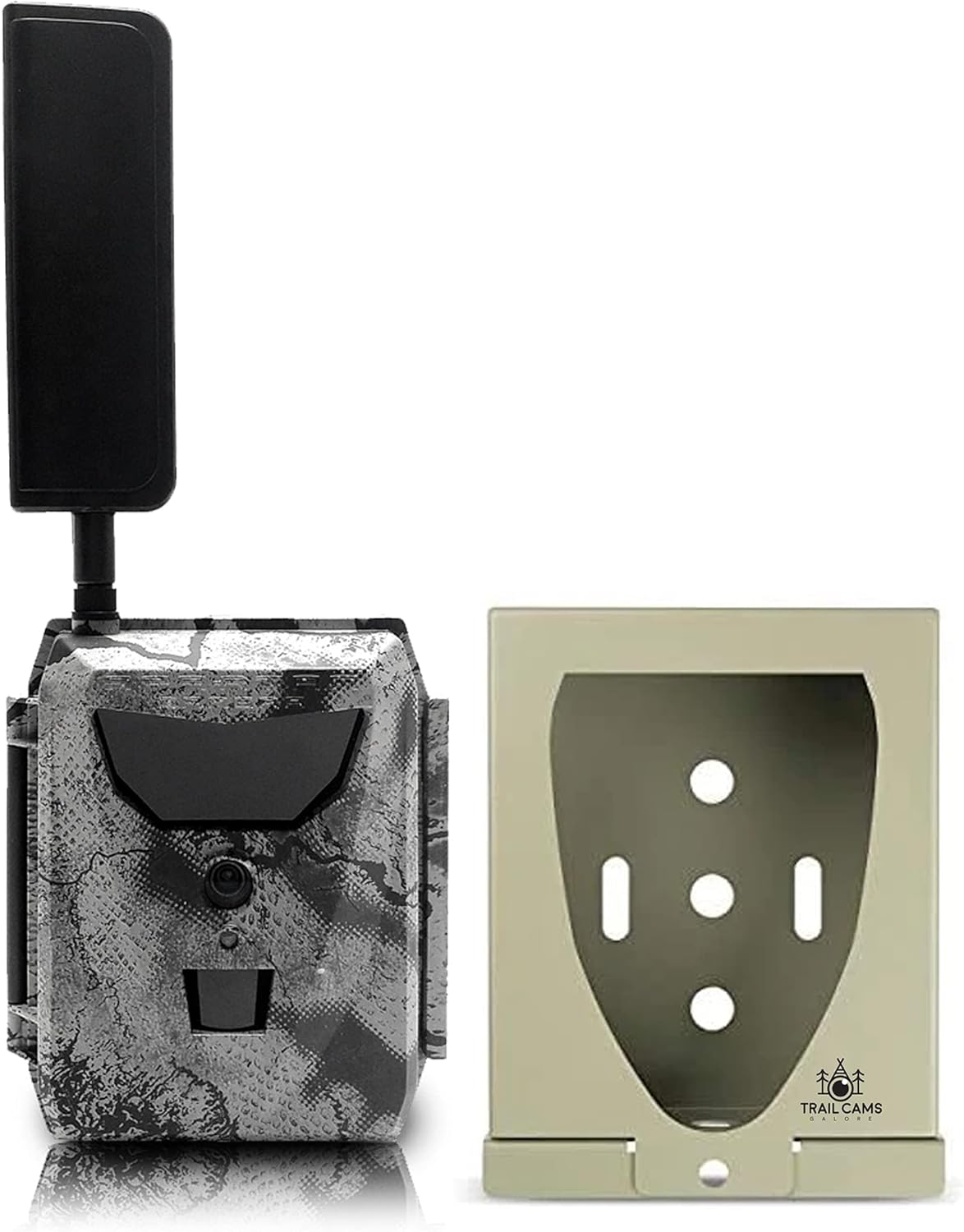 Spartan GoLive Next Generation Cellular Scouting Camera with Steel Security Box (AT&T 4G/LTE)