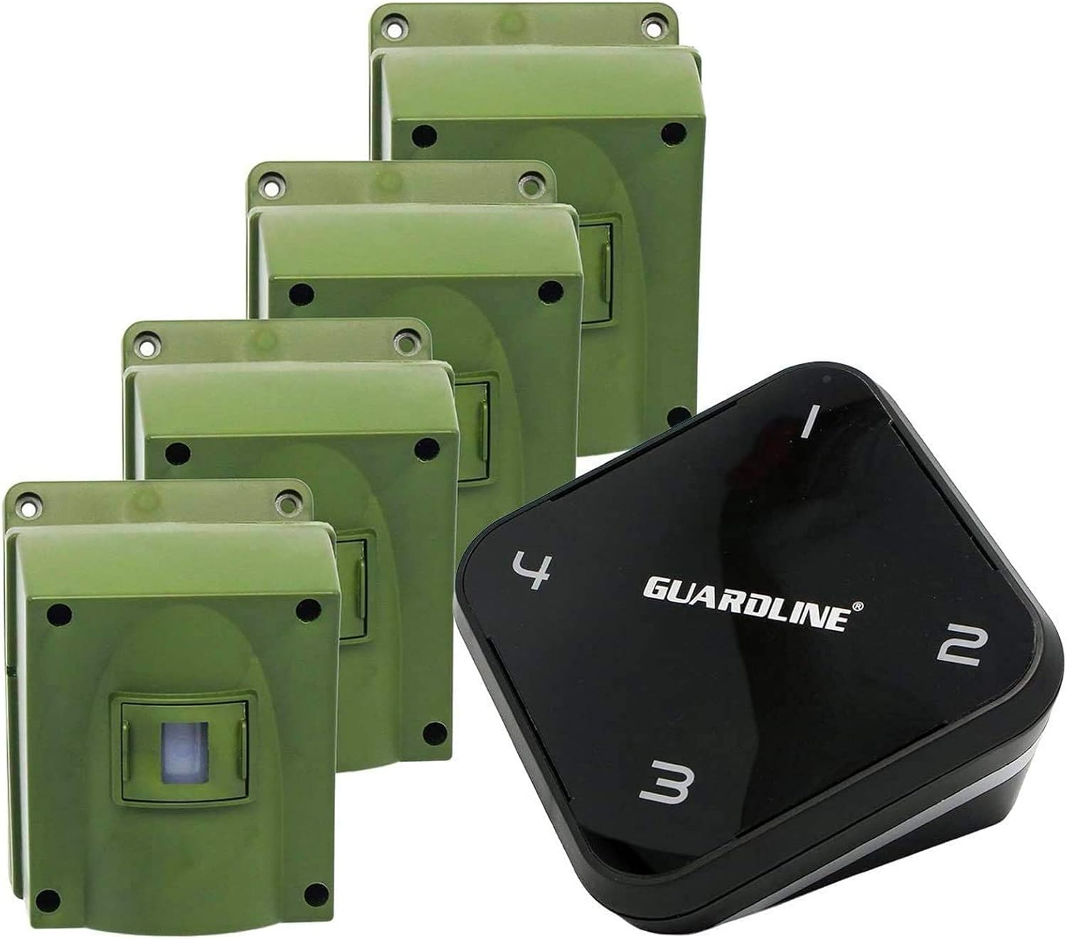 Long Range Driveway Alarm by Guardline (Receiver) Pack of 2