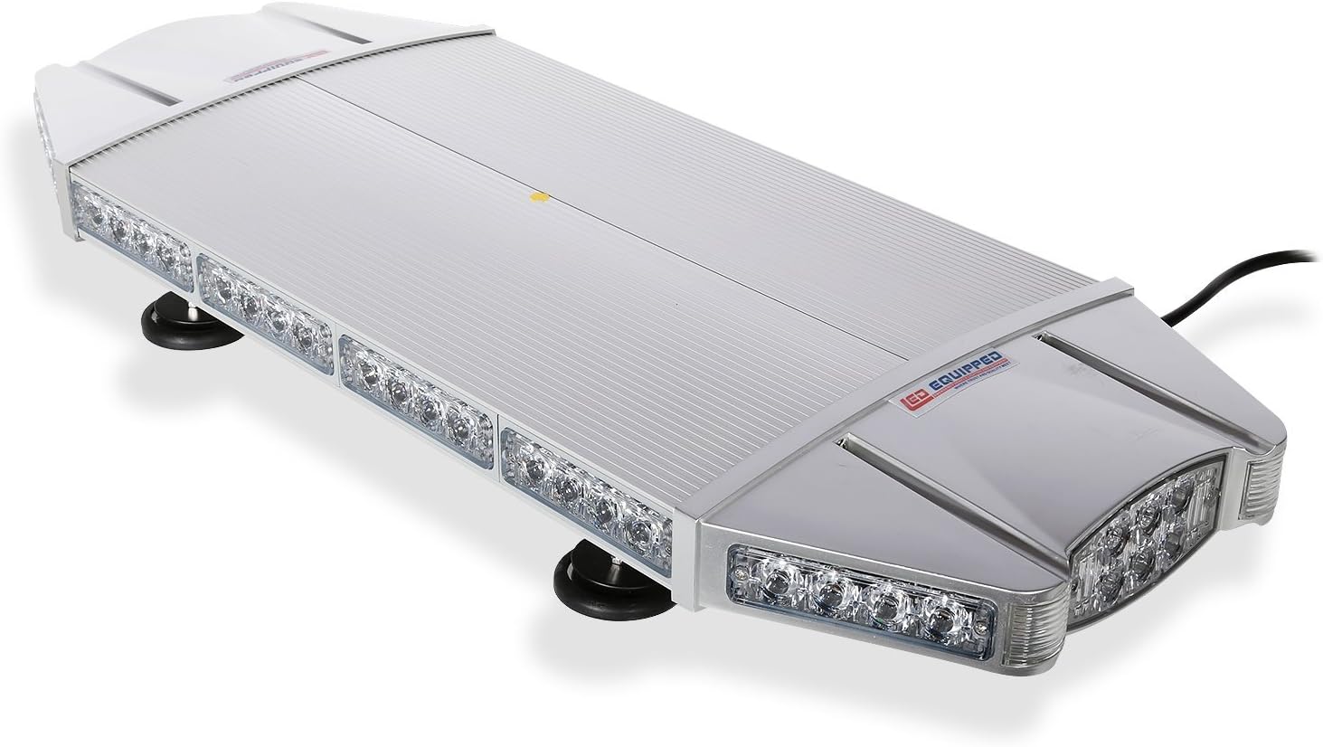 Falcon Flight Emergency 3 watt Low Profile Magnetic Roof Mount Min LED Light Bar 27 in (Amber/White)