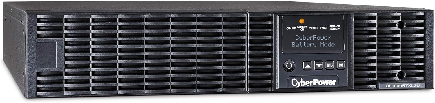 CyberPower BP36V60ART2U Extended Battery Module, 36V/60A, 2U Rack/Tower