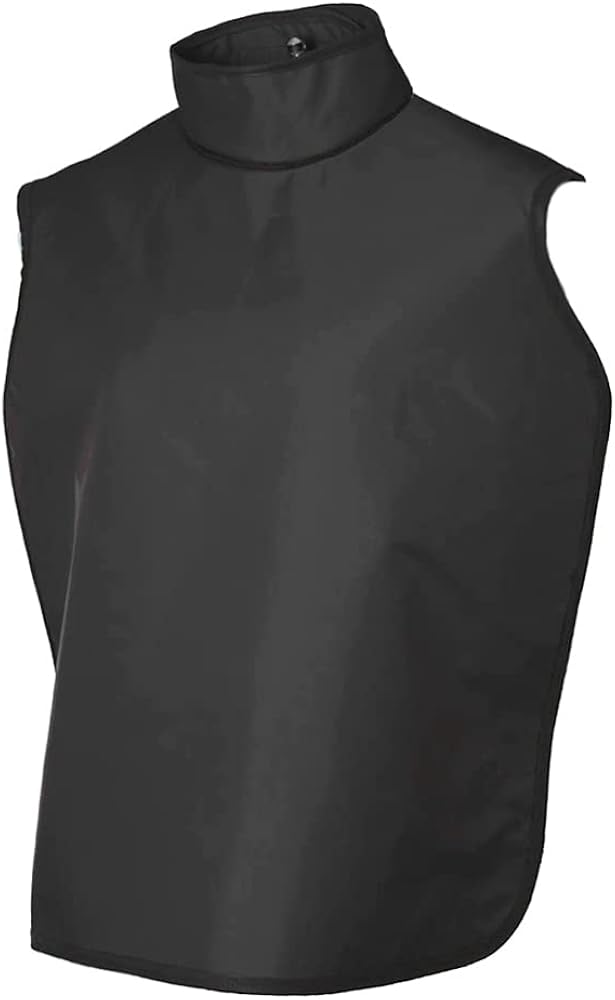 Quickship Adult Dental Radiation Lead Apron with Hanging Loops and Sewn in Thyroid Collar
