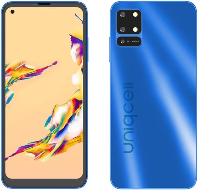 Uniqcell UNI 10X | Android Cell Phone | 6.55