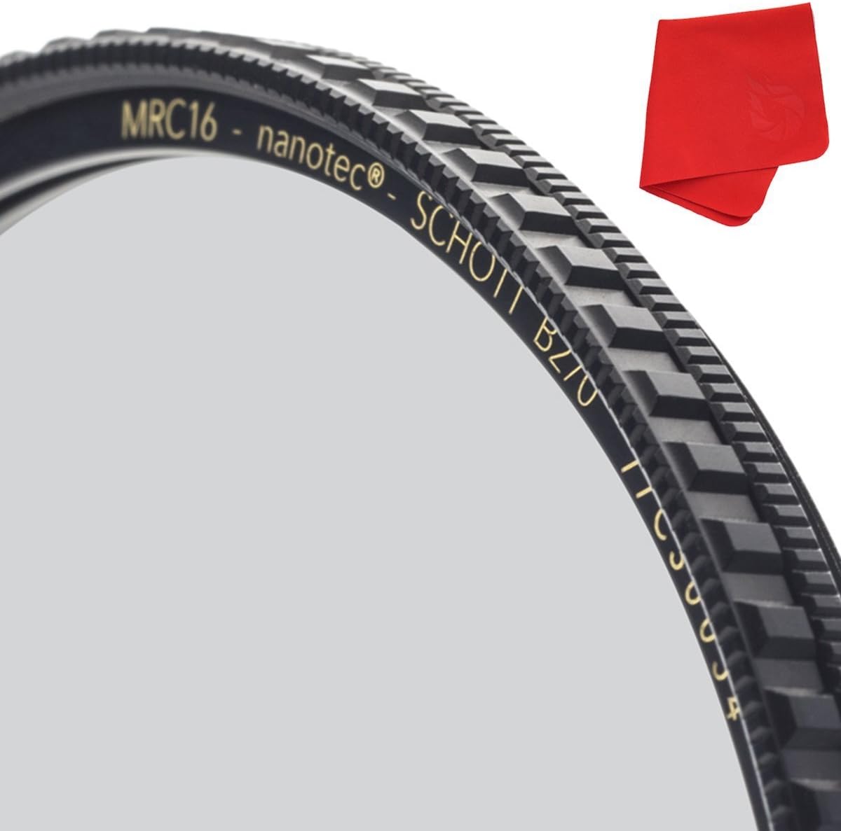 X4 CPL 49mm Circular Polarizer Filter - Schott B270 - MRC16 - Nano Coating - Weather Sealed - 25 Year Support by Breakthrough Photography