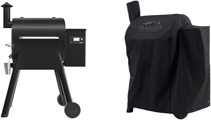 Traeger Grills Pro Series 575 Wood Pellet Grill and Smoker with Wifi, App-Enabled, Bronze