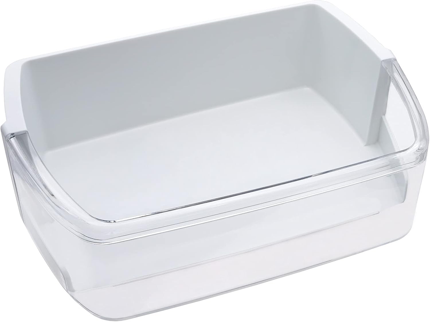 Siwdoy AAP73252202 Refrigerator Door Bin (Right) Compatible with LG, Kenmore, Sears Refrigerator Replaces AP5602939, AAP73252201, AAP73252206 Pack of 2