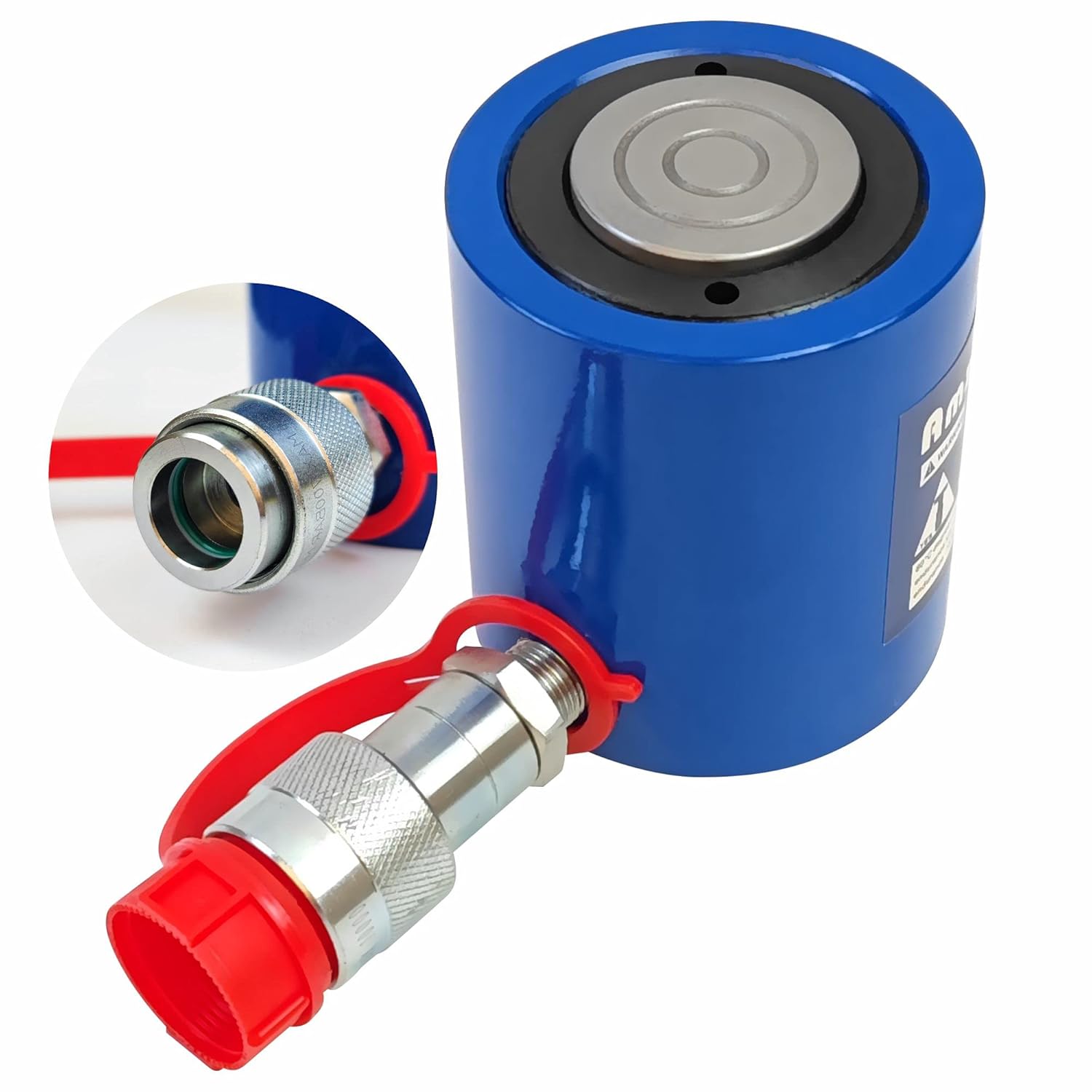 AMZCNC 30 Ton Hydraulic Cylinder Ram Single Acting 2