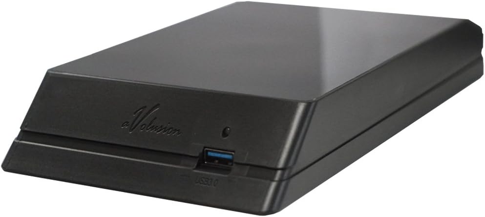 Avolusion HDDGear 8TB USB 3.0 External PS4 Gaming Hard Drive (PS4 Pre-Formatted) - for PS4, PS4 Slim, PS4 Pro Slim - 2 Year Warranty