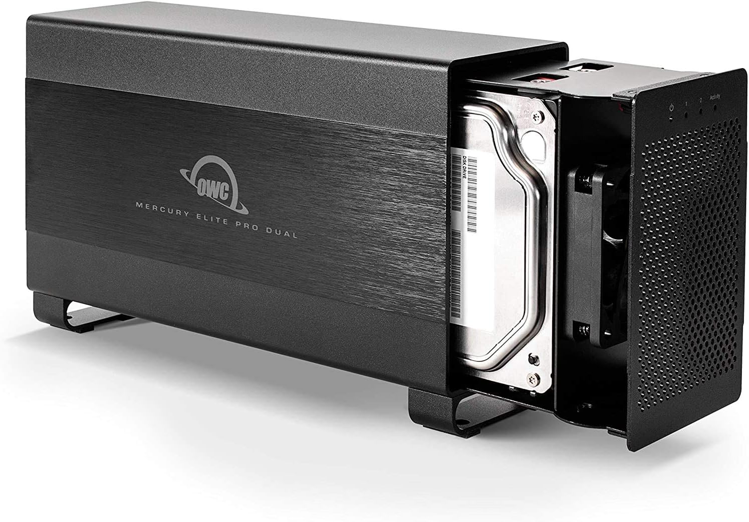 OWC 12TB Mercury Elite Pro Dual Thunderbolt 2/USB3 Raid Solution Enclosure