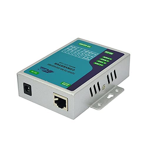 Serial Ethernet Converter- ATC-1200 Low Cost RS232/422/485 to Ethernet Pack of 2