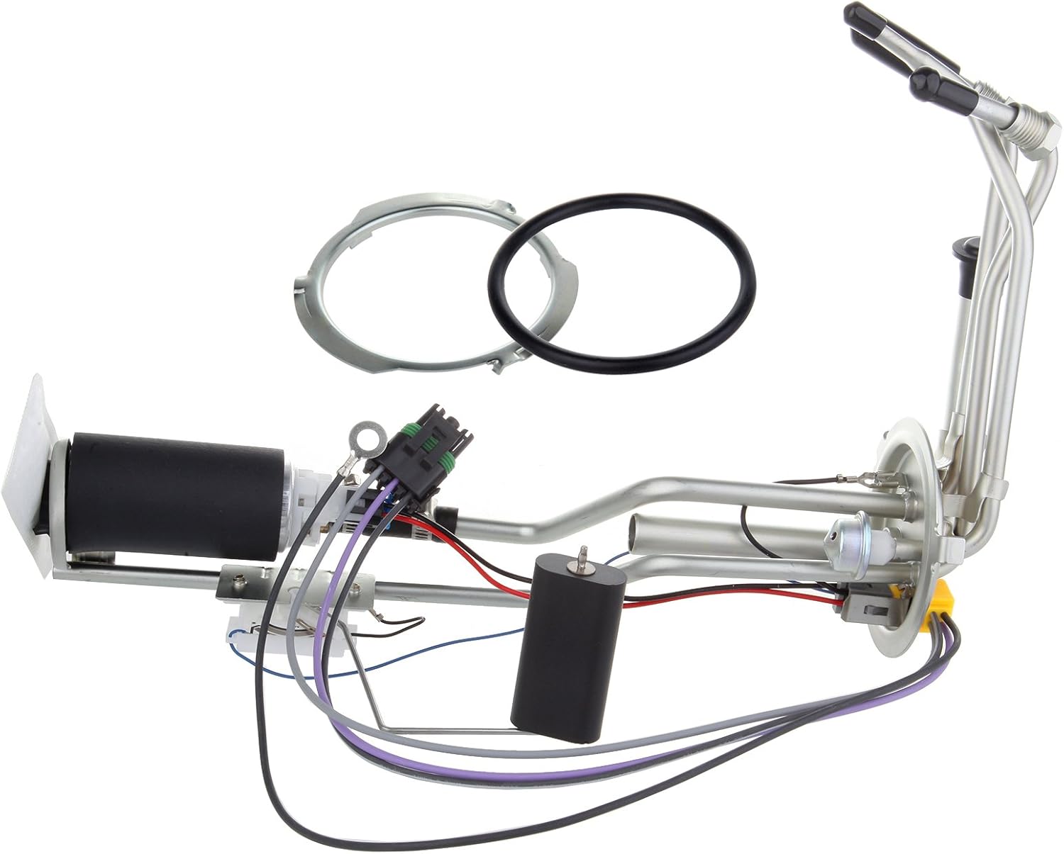 Electric Fuel Pump, Replacement for Chevrolet Chevy GMC C/K 1500 2500 3500 1988 1989 1990 1991 1992 1993 1994 1995 V8 7.4L 5.0L 5.7L V6 4.3L Module Assembly OEM E3621S Pack of 2