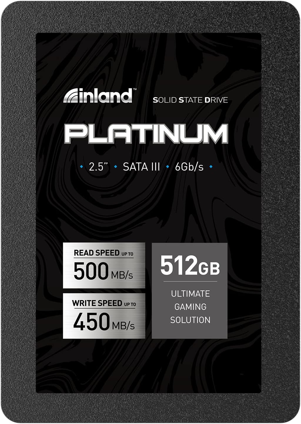 INLAND Platinum 3 Pack 1TB SSD SATA III 6Gb/s 2.5