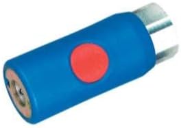 Prevost URC061201 Safety Coupler 1/4 in. Truflate Style 5 Pack