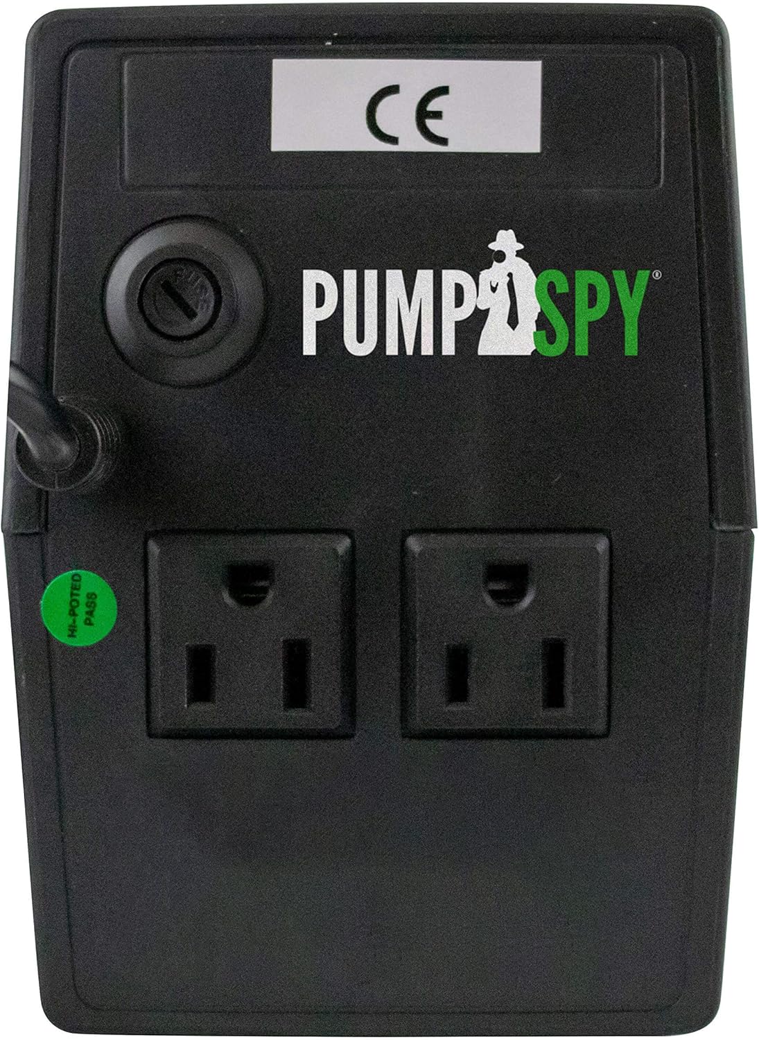 PumpSpy Battery Backup for Router and Modem - Uninterruptible Power Supply with Surge Protection - 650VA UPS - Keeps Internet & WiFi On When Power Fails Pack of 2
