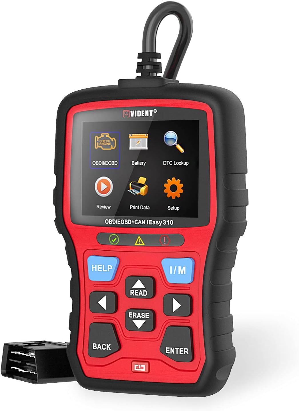 Vident iEasy310 Enhanced OBD2 Scanner Professional OBDII Code Reader Engine Fault Scan Tool Pack of 2