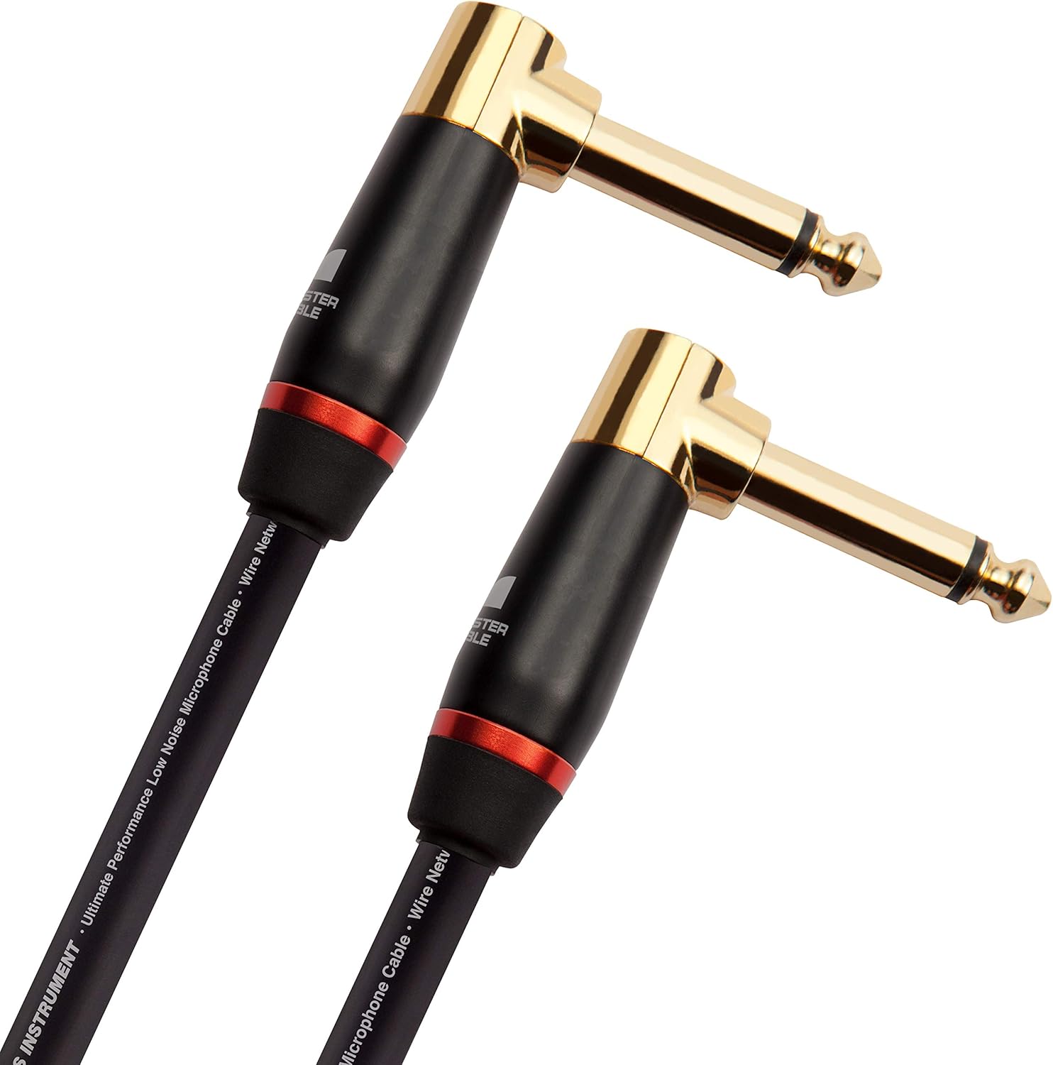 Monster Prolink Monster Bass Instrument Cable - 21 ft - Straight to Straight Pack of 2