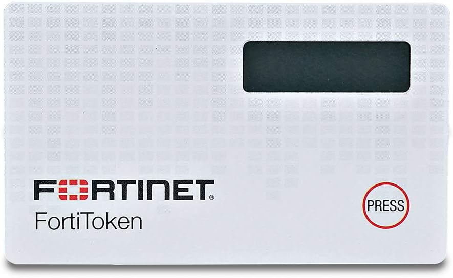 Fortinet Twenty Pieces one-time Password Token, time Based Password Generator. Perpetual License FTK-220-20