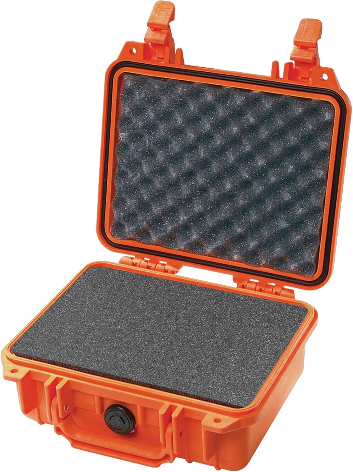 Pelican 1200 Case With Foam (Black) Pack of 2